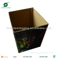 COLORFUL CHAMPAGNE PAPER BOX